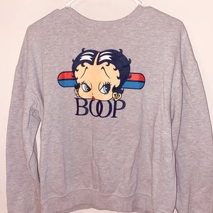 Betty boop sweater/ long sleeve shirt